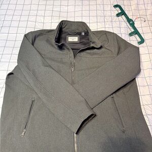 Dockers Charcoal Bomber Jacket